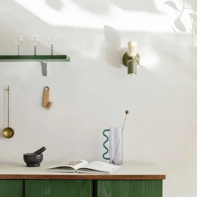 Color Double Wall Light tag1