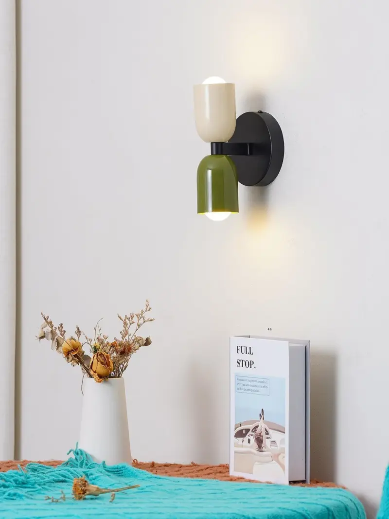 Color Double Wall Light tag1