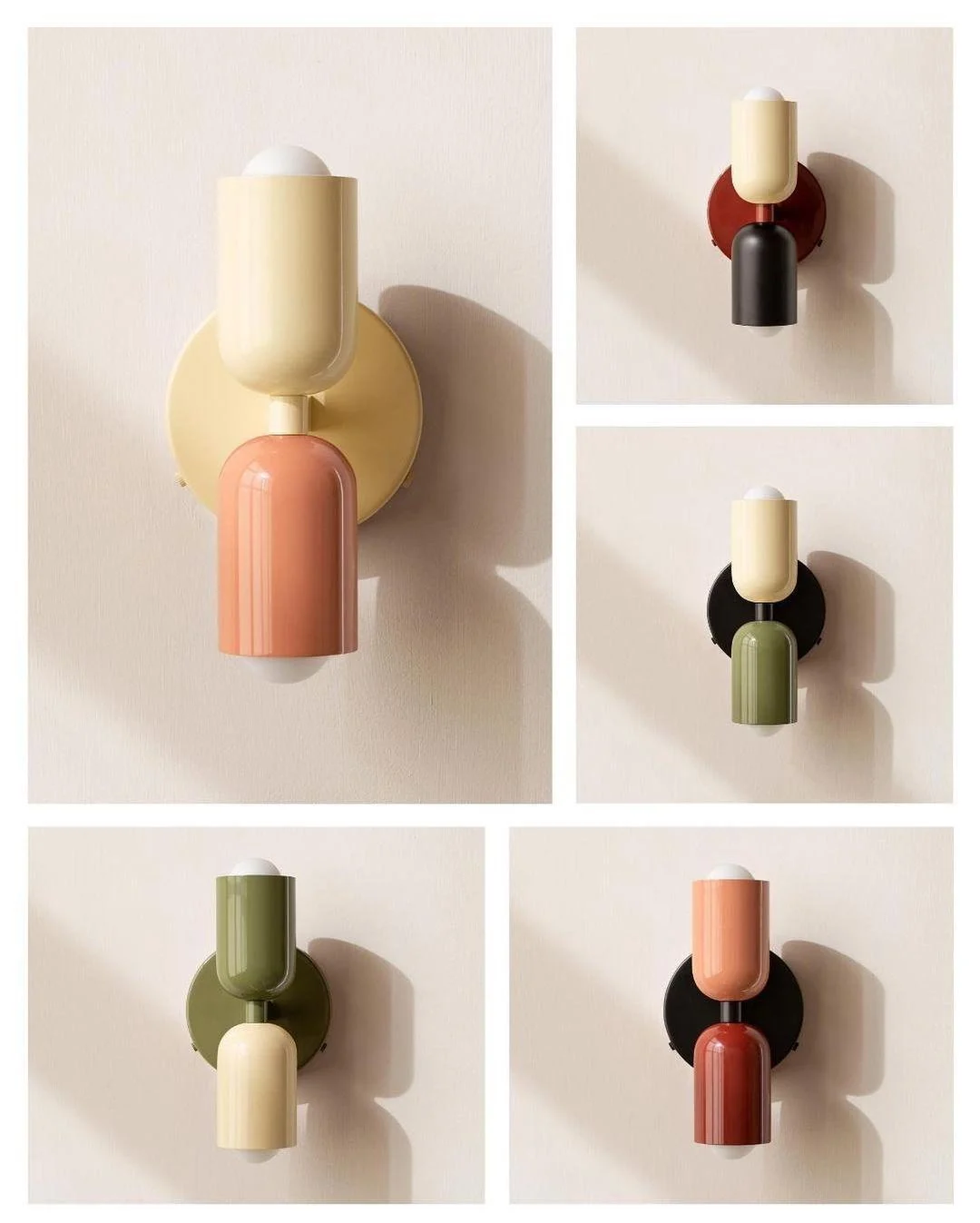Color Double Wall Light -  - #tag1#