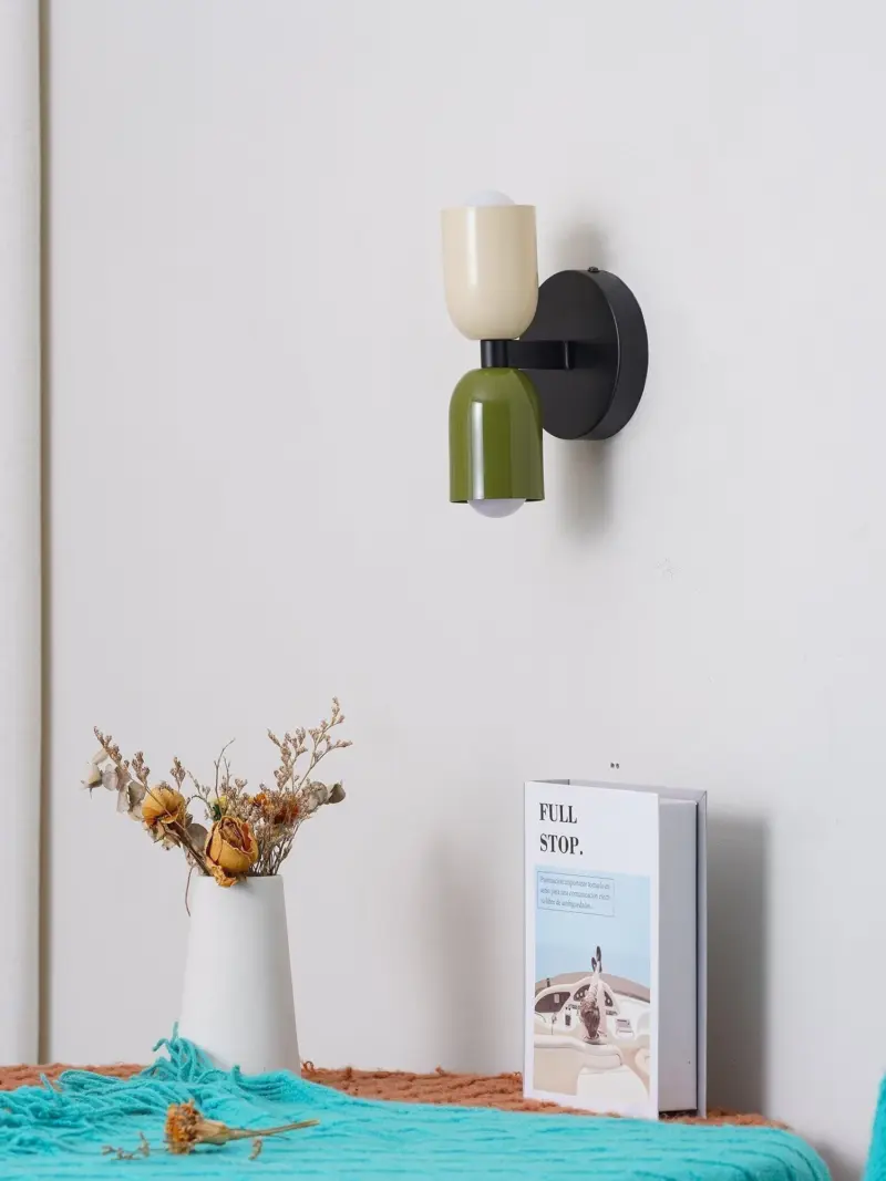 Color Double Wall Light tag1