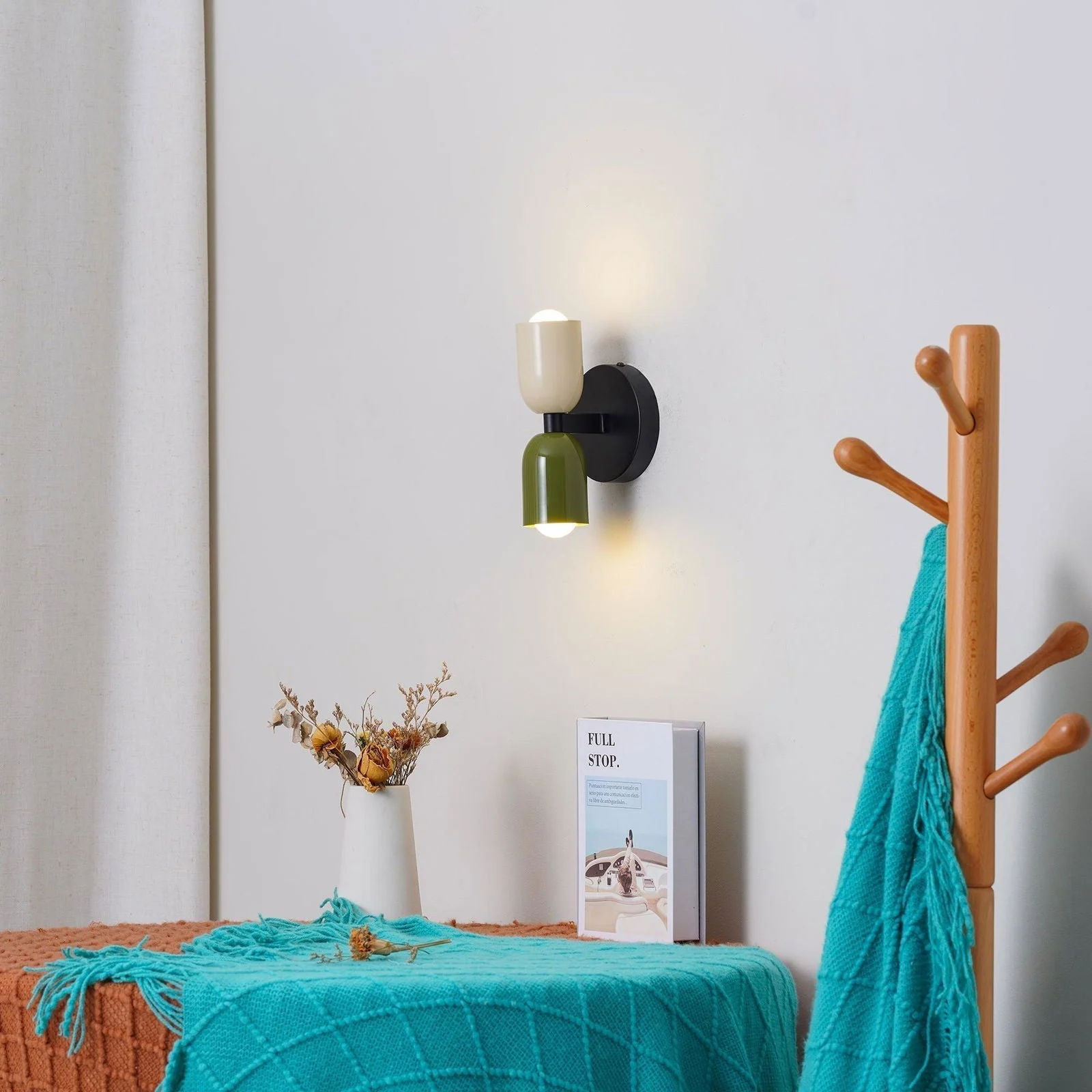 Color Double Wall Light -  - #tag1#