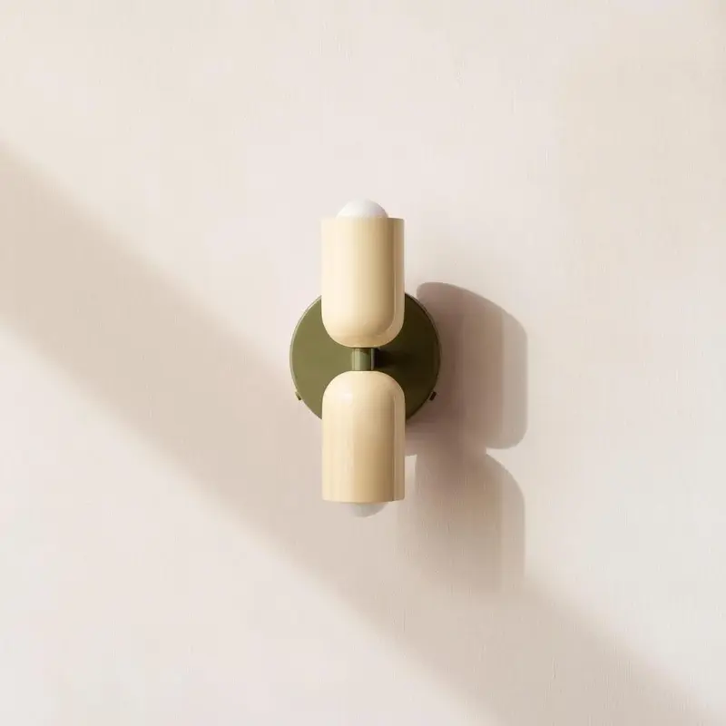 Color Double Wall Light tag1
