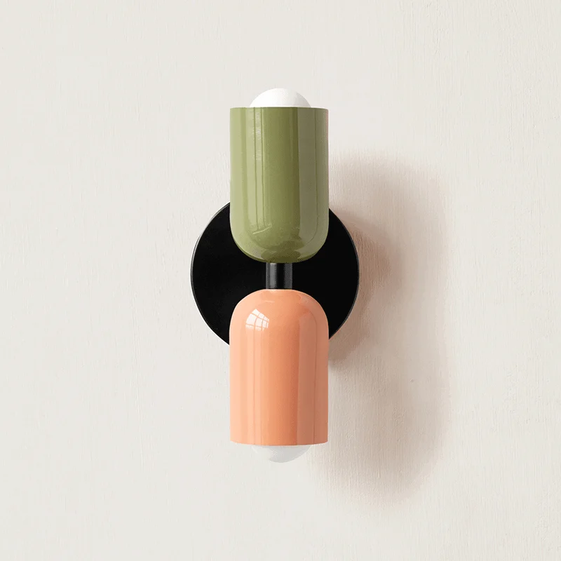 Color Double Wall Light -  - #tag1#