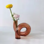 Color Glass Twisted Candlestick Holder tag1