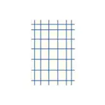 Color Irregular Plaid Pattern Area Carpet Rug