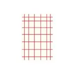 Color Irregular Plaid Pattern Area Carpet Rug