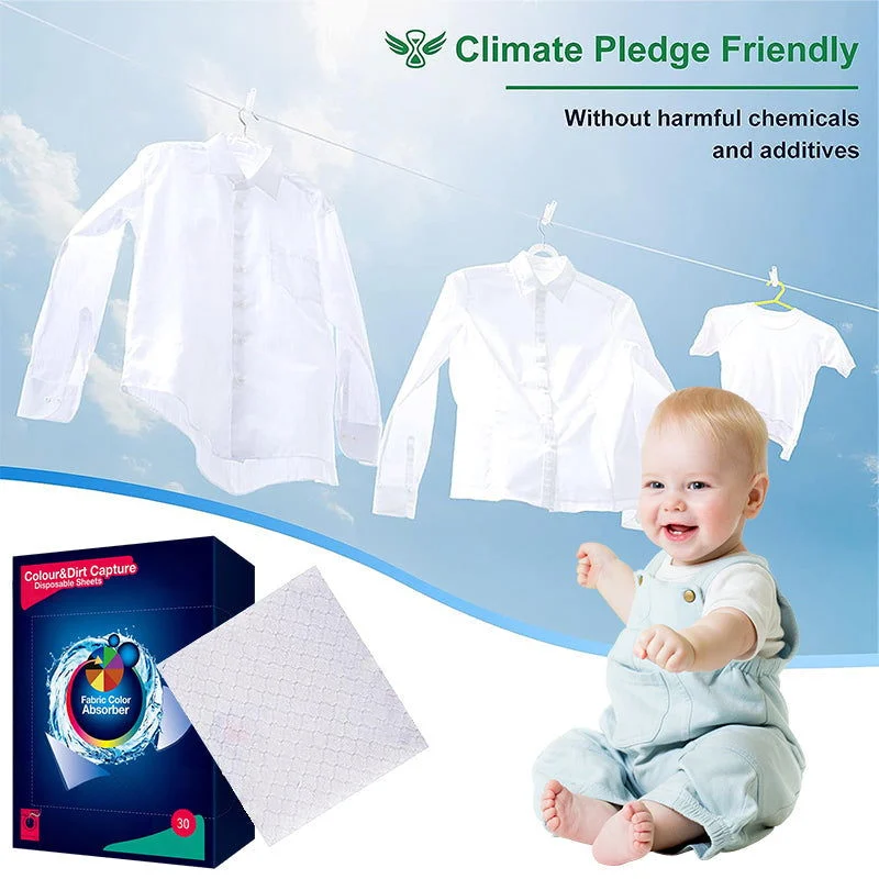 Color Keeper Sheets Color Absorbing Cloth Sheets, 30pcs -  - #tag1#