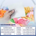 Color Keeper Sheets Color Absorbing Cloth Sheets 30pcs tag1