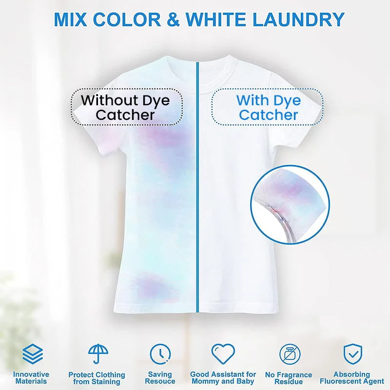 Color Keeper Sheets Color Absorbing Cloth Sheets, 30pcs -  - #tag1#