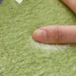 Color Puzzle Design Rug