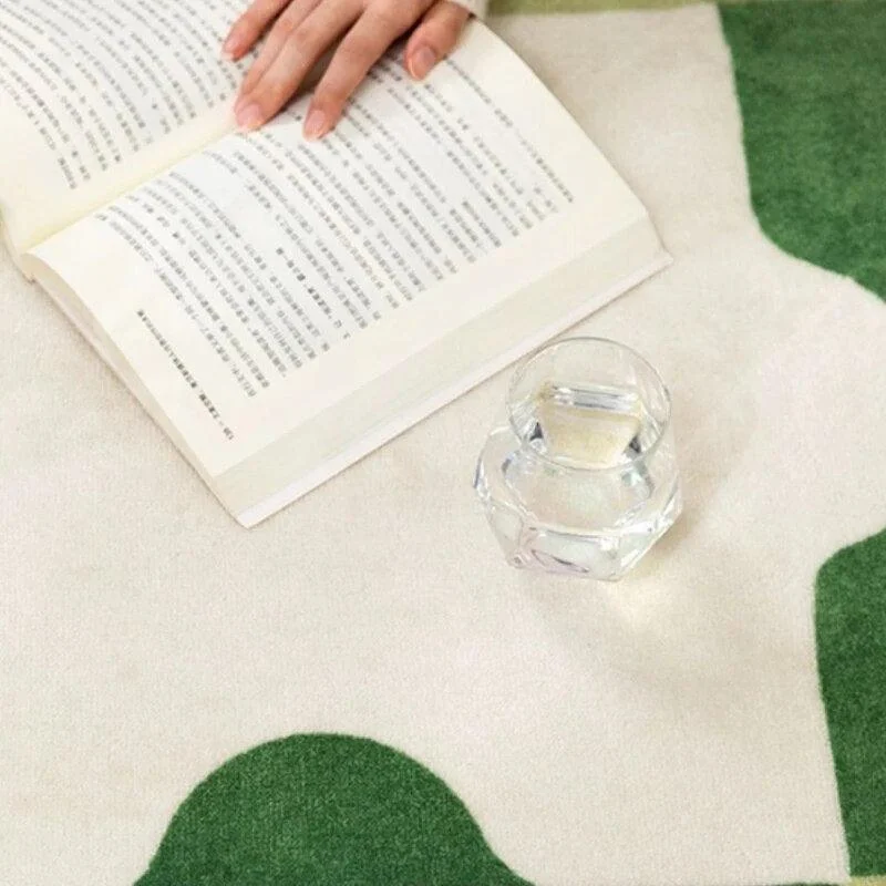 Color Puzzle Design Rug -