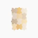 Color Puzzle Design Rug