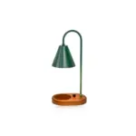 Color Sleek Bar with Wood Base Candle Warmer