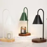 Color Sleek Bar with Wood Base Candle Warmer