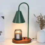 Color Sleek Bar with Wood Base Candle Warmer