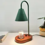 Color Sleek Bar with Wood Base Candle Warmer