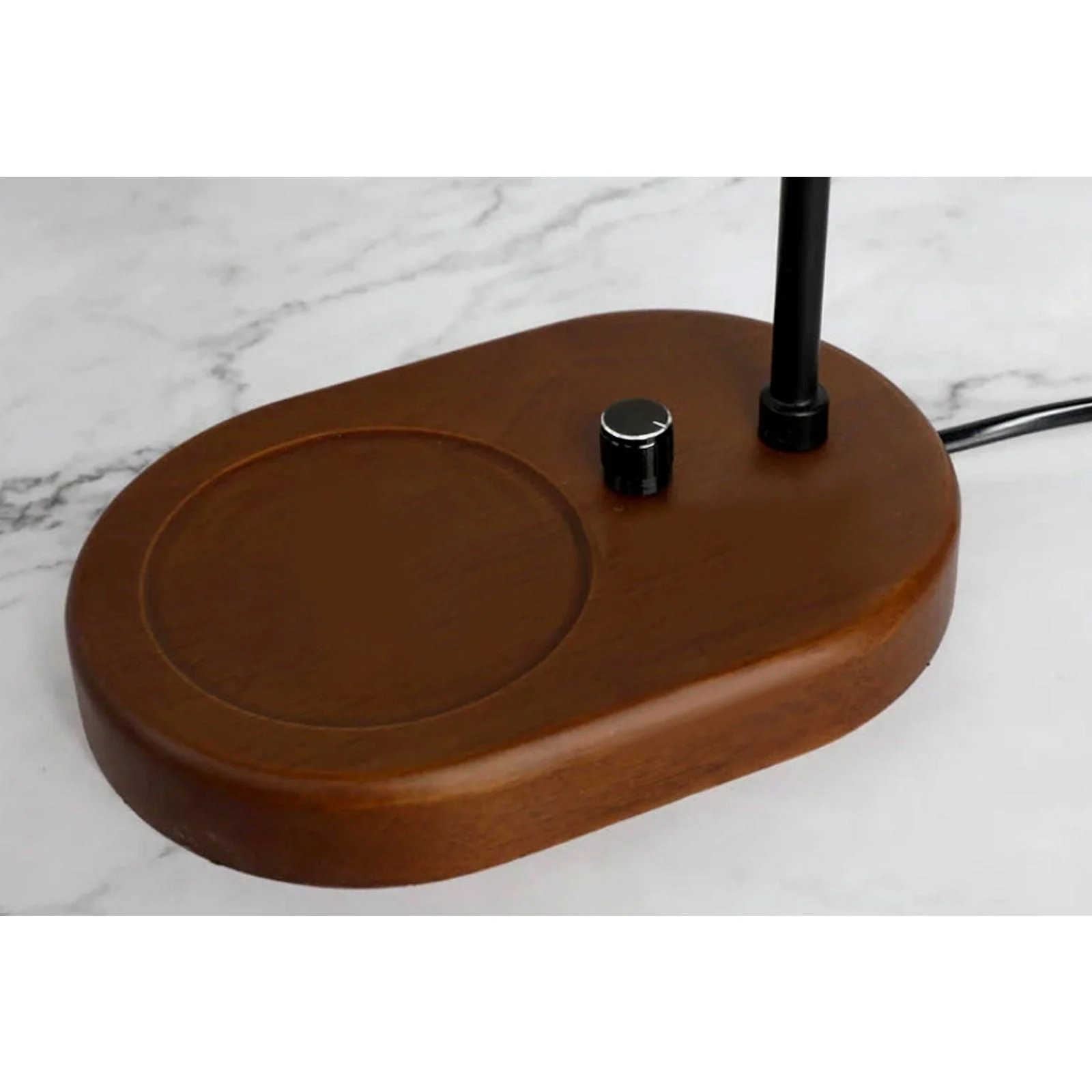 Color Sleek Bar with Wood Base Candle Warmer -