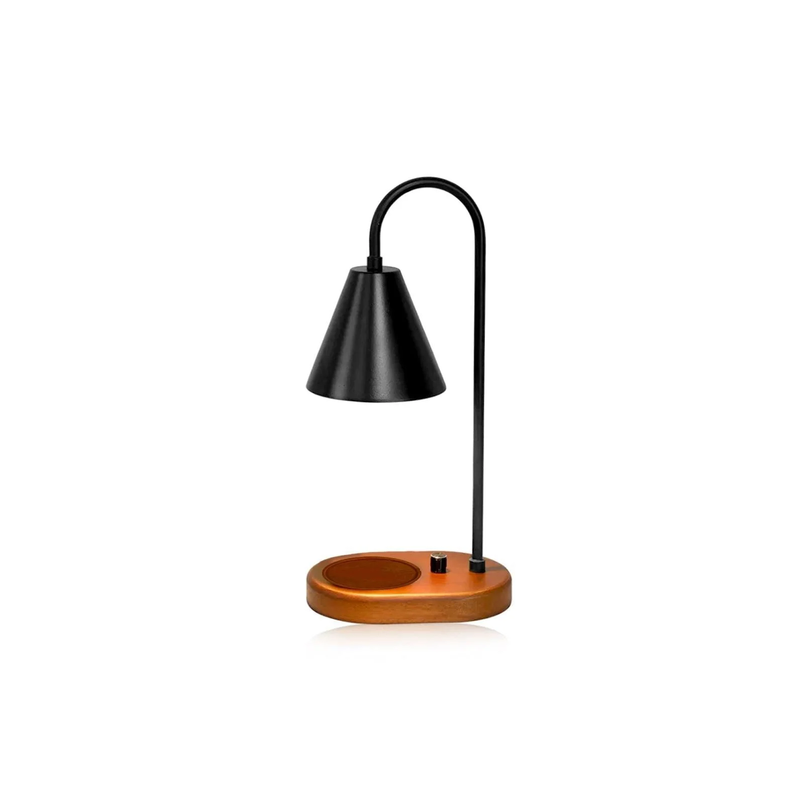 Color Sleek Bar with Wood Base Candle Warmer -