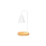 Color Sleek Bar with Wood Base Candle Warmer