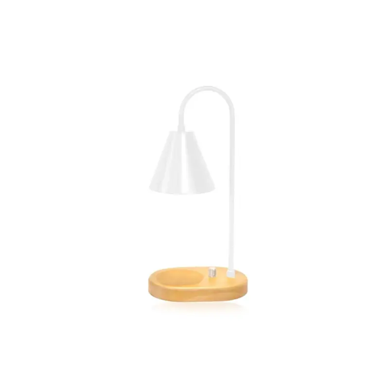 Color Sleek Bar with Wood Base Candle Warmer