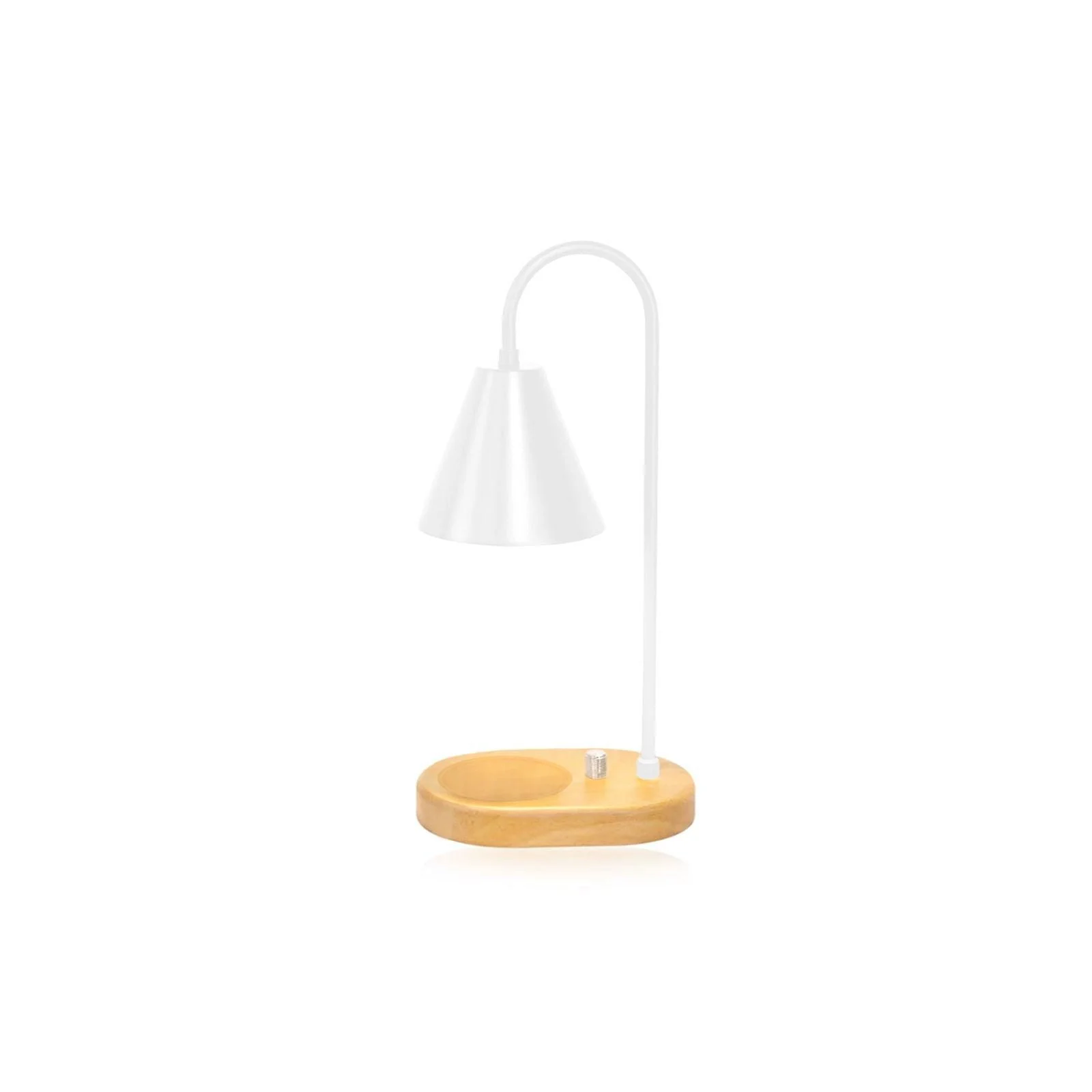 Color Sleek Bar with Wood Base Candle Warmer -