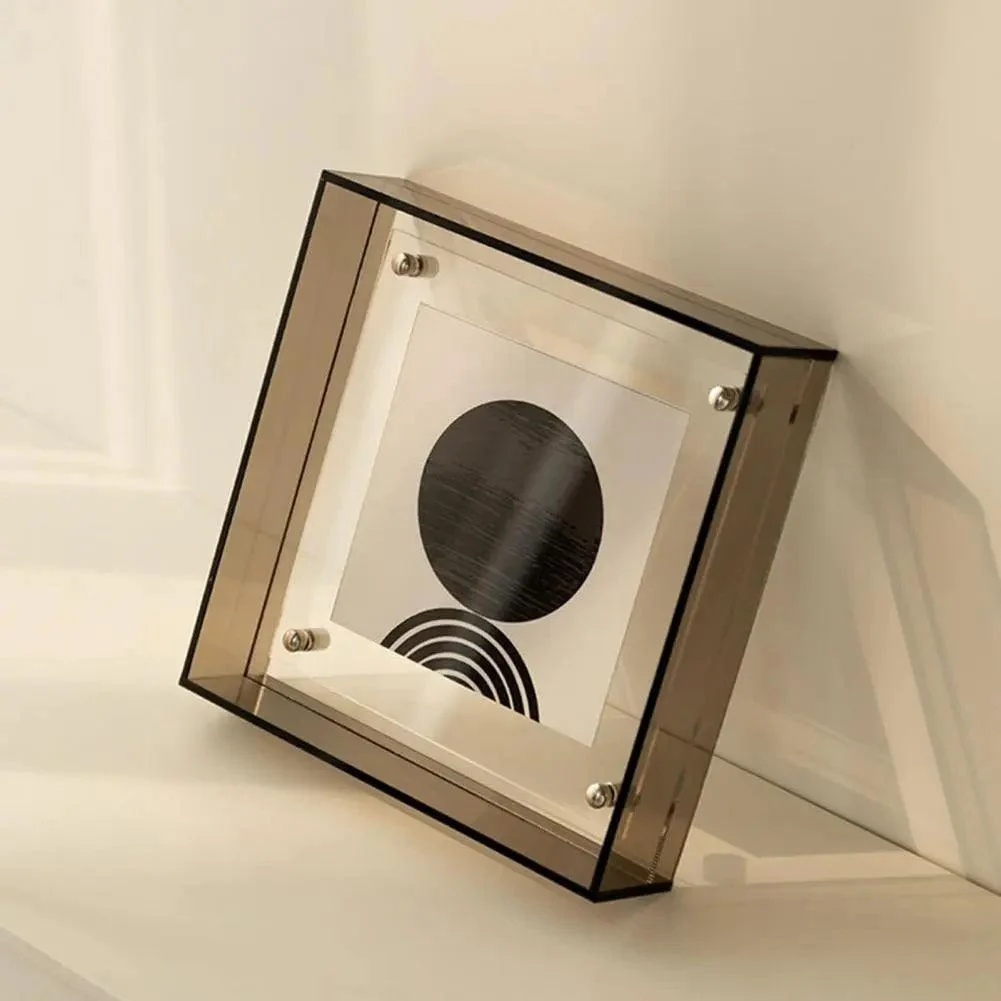 Colored Acrylic Photo Frame -