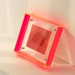 Colored Acrylic Photo Frame