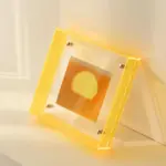 Colored Acrylic Photo Frame
