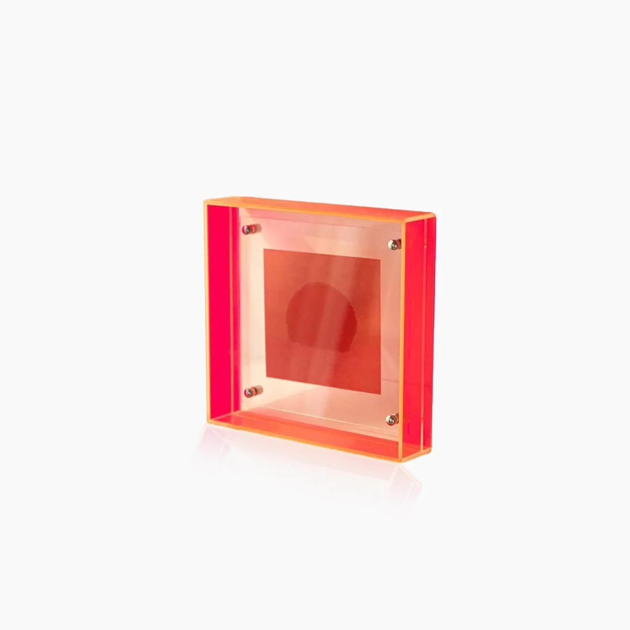 Colored Acrylic Photo Frame -