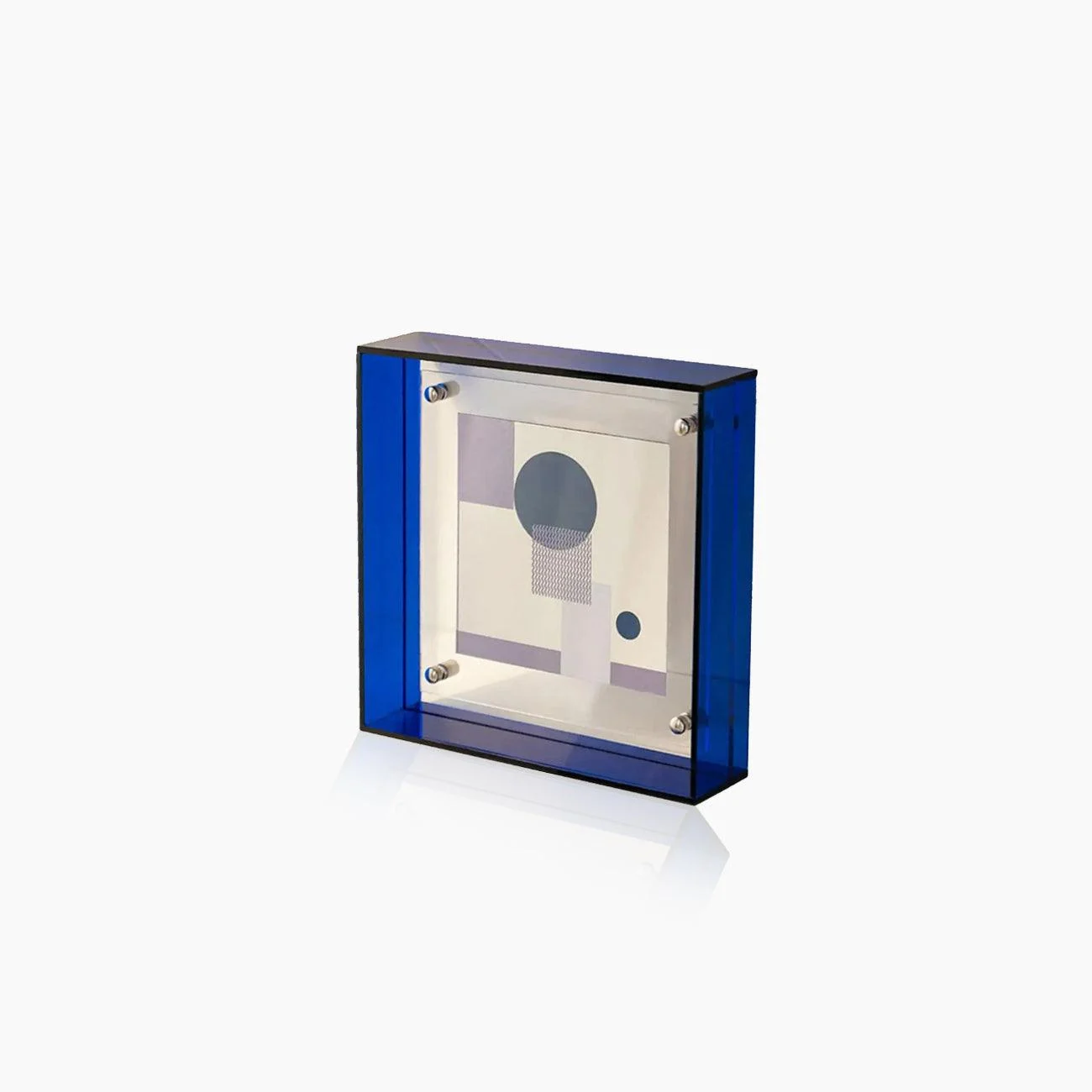 Colored Acrylic Photo Frame -