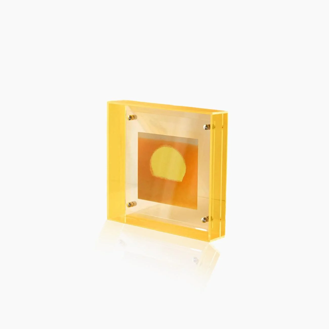 Colored Acrylic Photo Frame -