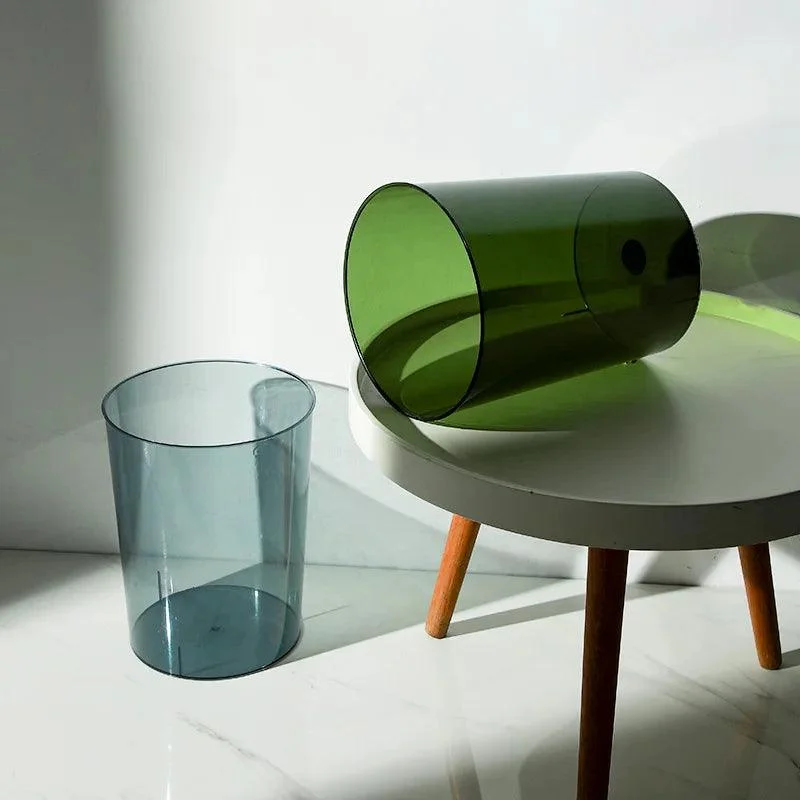 Colored Acrylic Transparent Multipurpose Bin -