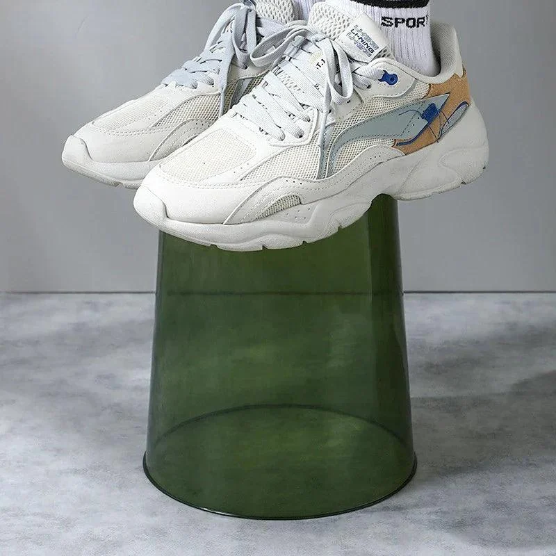 Colored Acrylic Transparent Multipurpose Bin -