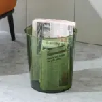Colored Acrylic Transparent Multipurpose Bin