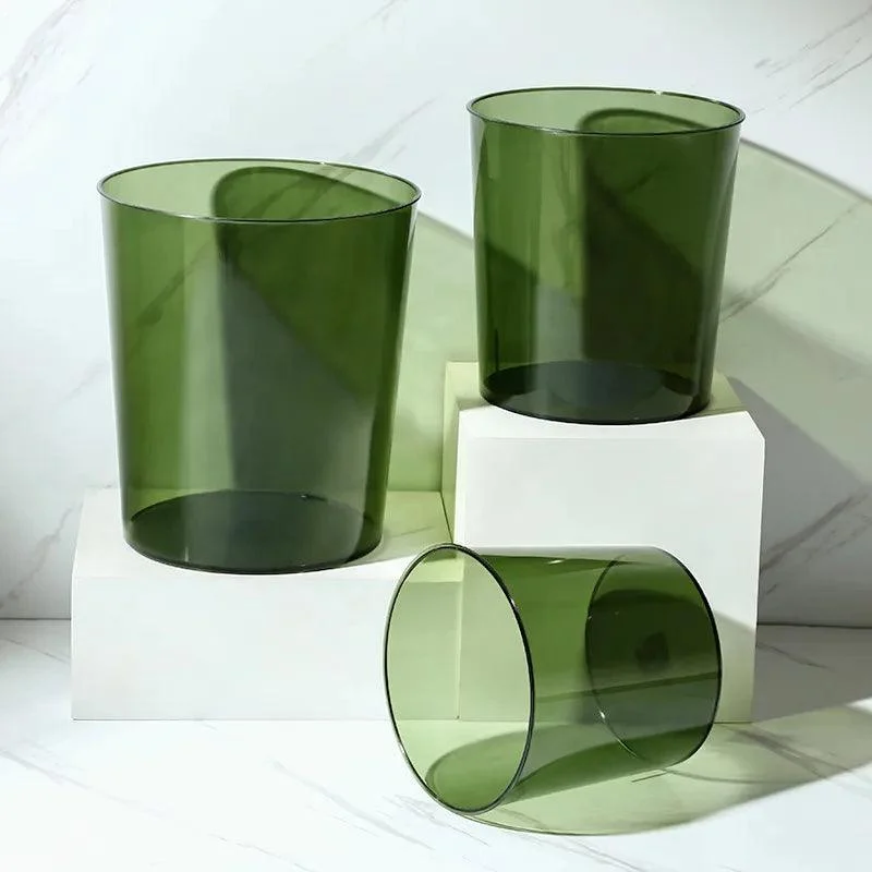 Colored Acrylic Transparent Multipurpose Bin -