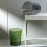 Colored Acrylic Transparent Multipurpose Bin