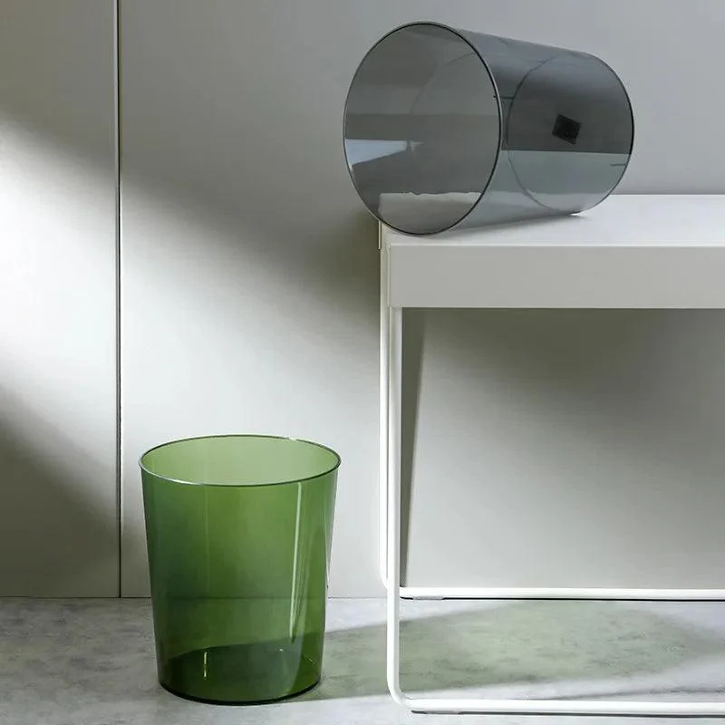 Colored Acrylic Transparent Multipurpose Bin -