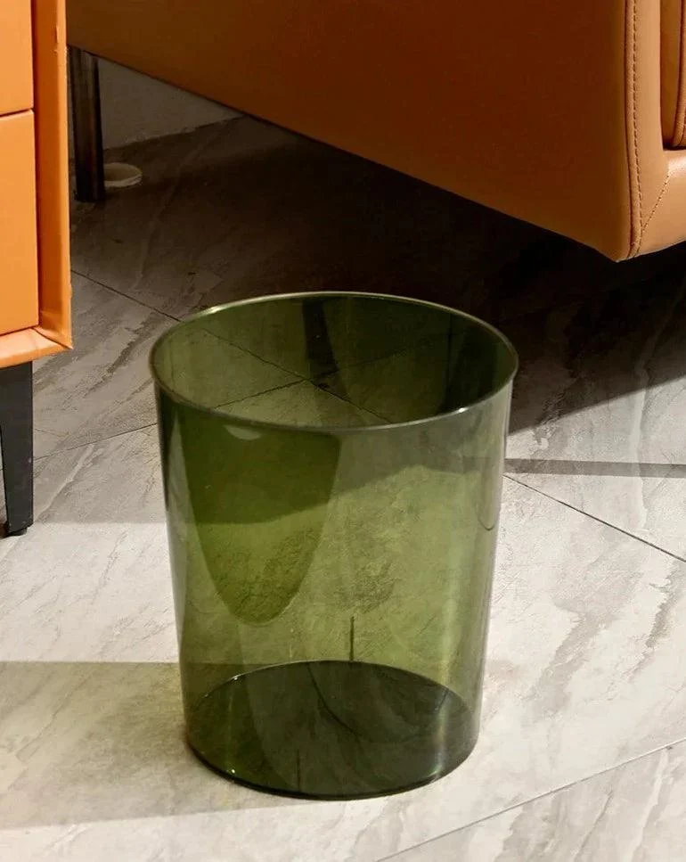 Colored Acrylic Transparent Multipurpose Bin -