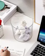 Colored Acrylic Transparent Multipurpose Bin