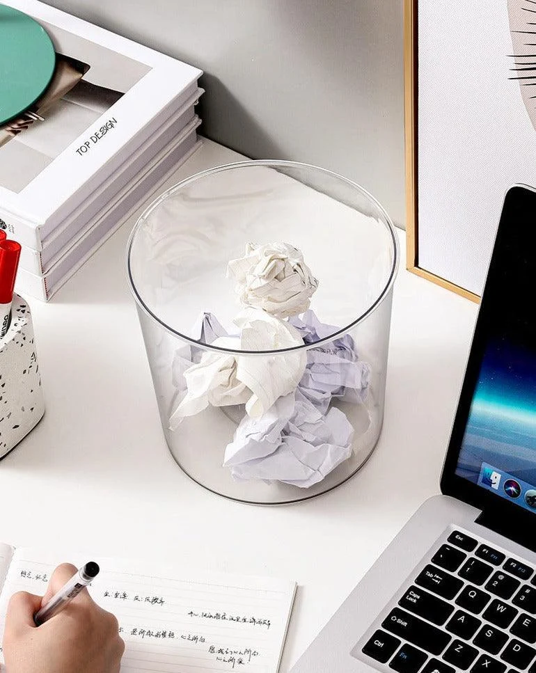 Colored Acrylic Transparent Multipurpose Bin -