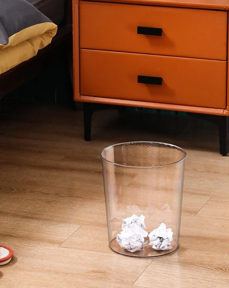 Colored Acrylic Transparent Multipurpose Bin -