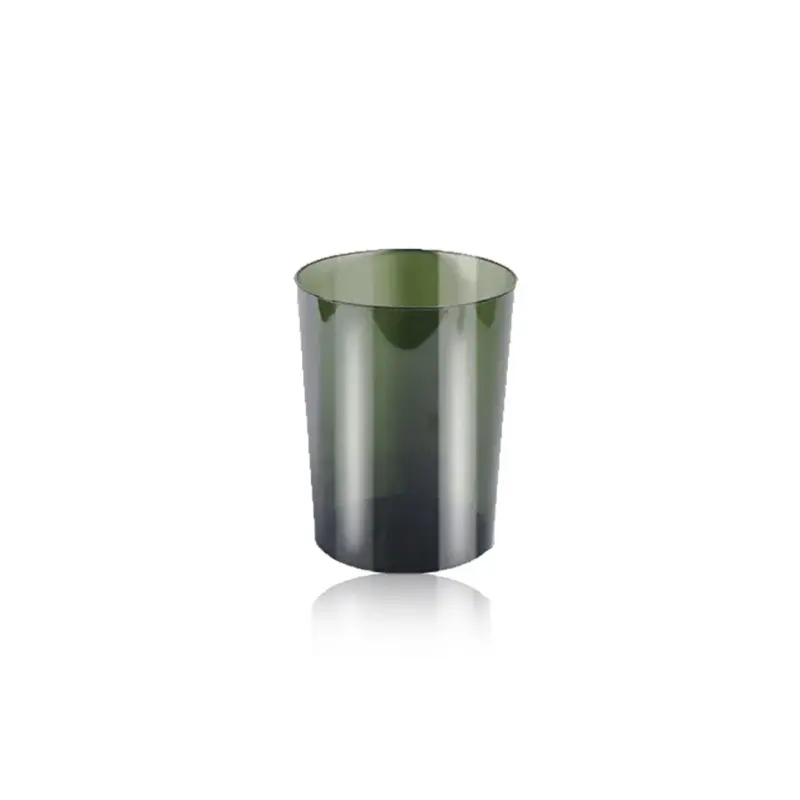 Colored Acrylic Transparent Multipurpose Bin