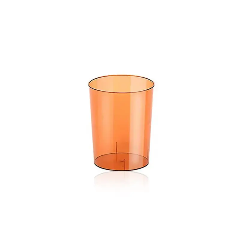 Colored Acrylic Transparent Multipurpose Bin