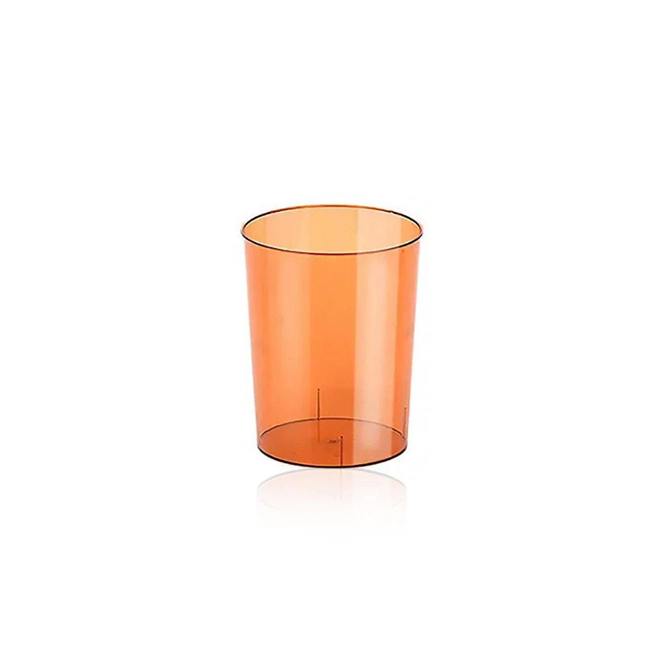 Colored Acrylic Transparent Multipurpose Bin -