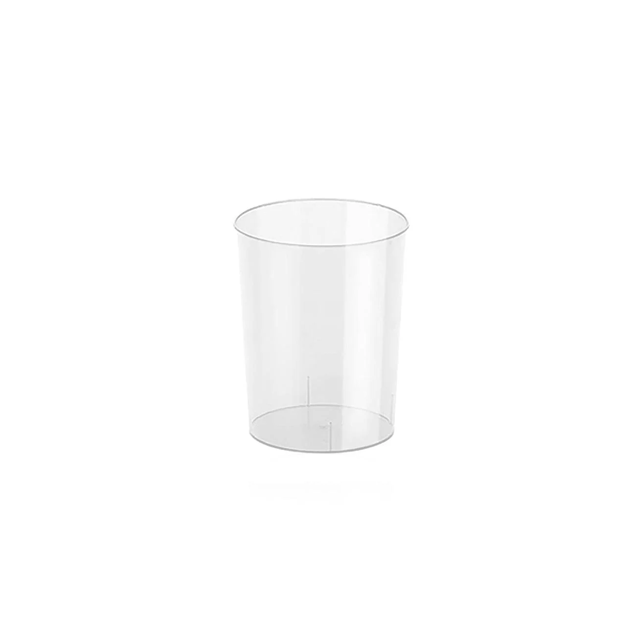 Colored Acrylic Transparent Multipurpose Bin -