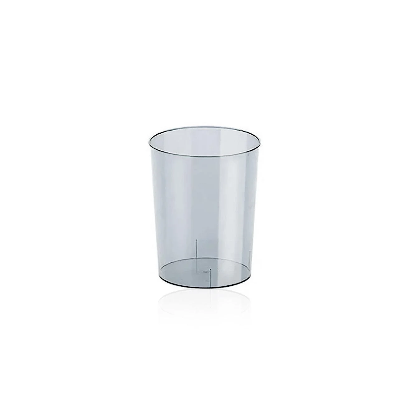 Colored Acrylic Transparent Multipurpose Bin -
