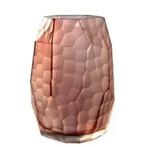 Colored Glass Vase