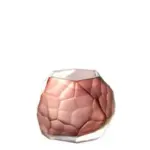 Colored Glass Vase
