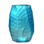 Colored Glass Vase