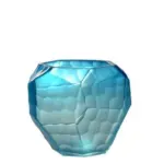 Colored Glass Vase